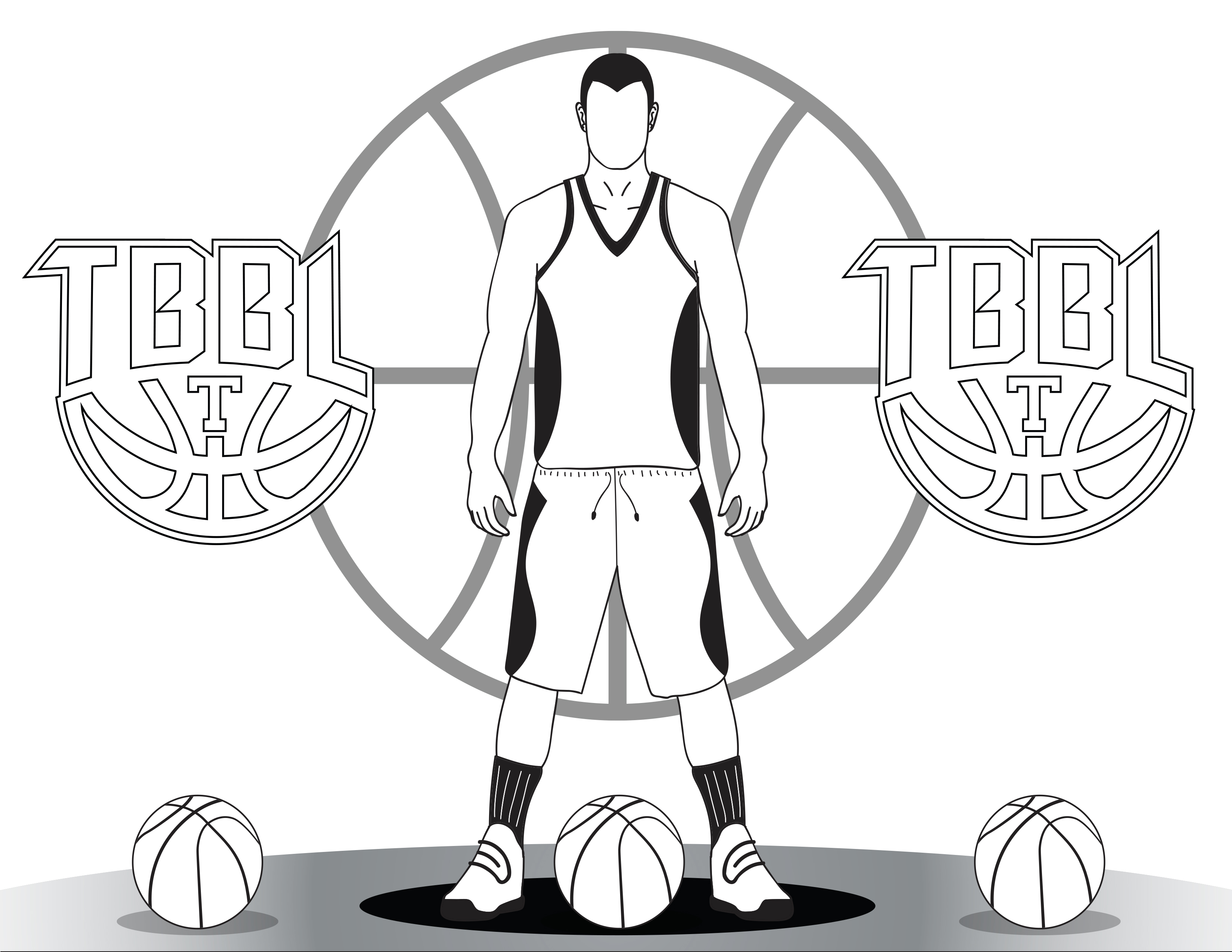 Coloring Pages | Tewksbury Boys Basketball League