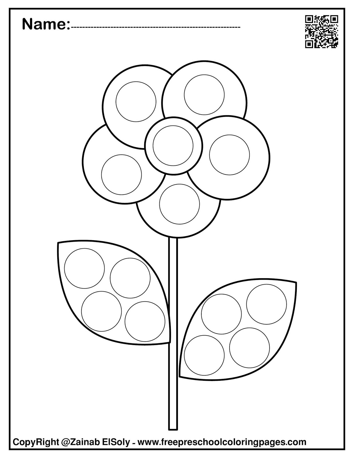 set-of-spring-dot-marker-free-coloring-page-coloring-home