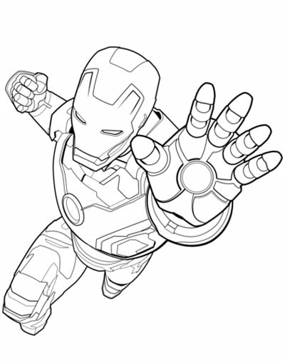 UPDATED] 101 Avengers Coloring Pages (September 2020)