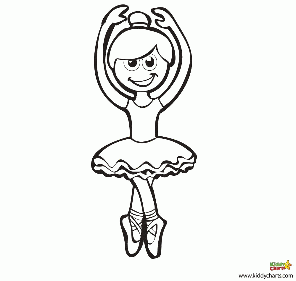 Coloring Pages: Ballet Coloring Pages For Kids, Gorgeous Kids ...
