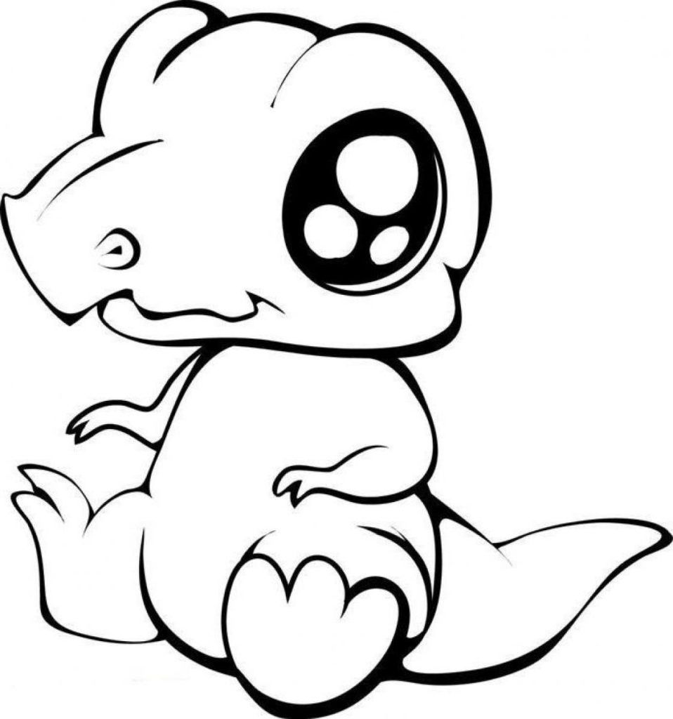 Coloring Pages: Free Printable Cute Coloring Pages Baby Animal ...