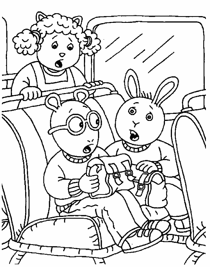 Free Printable Arthur Coloring Pages | Coloring - Part 2