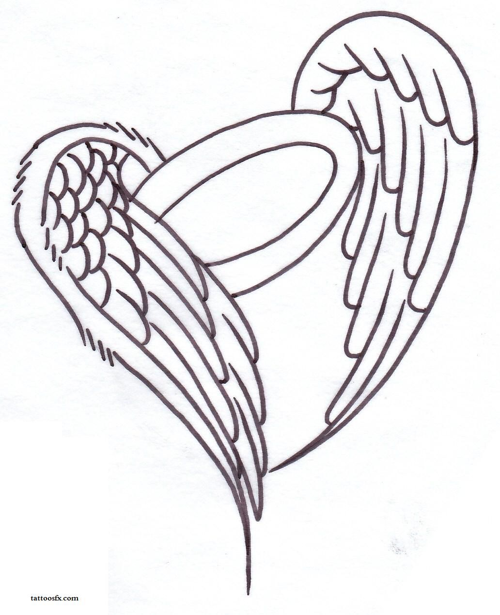 Coloring Pages Of Hearts With Wings - Coloring Pages & Pictures ...