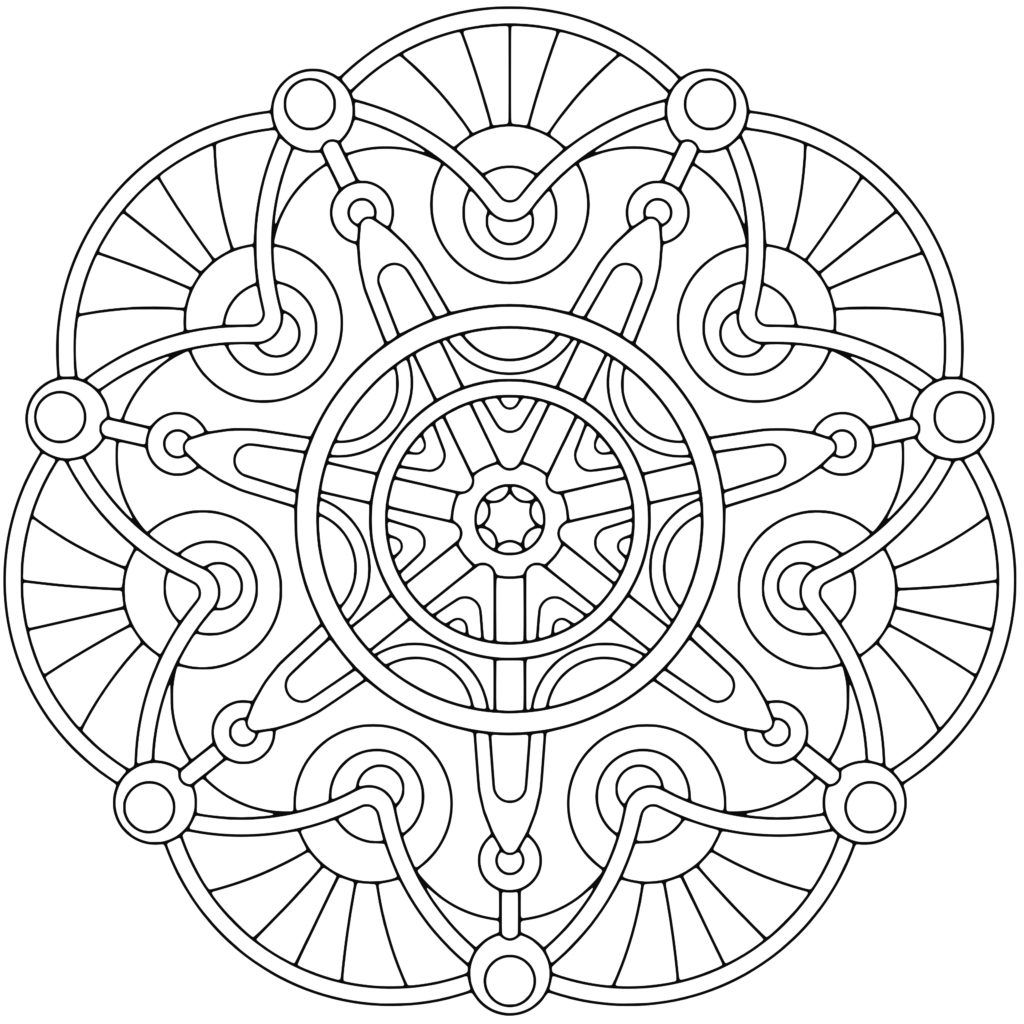 Coloring Pages: Free Printable Coloring Pages For Adults Geometric ...