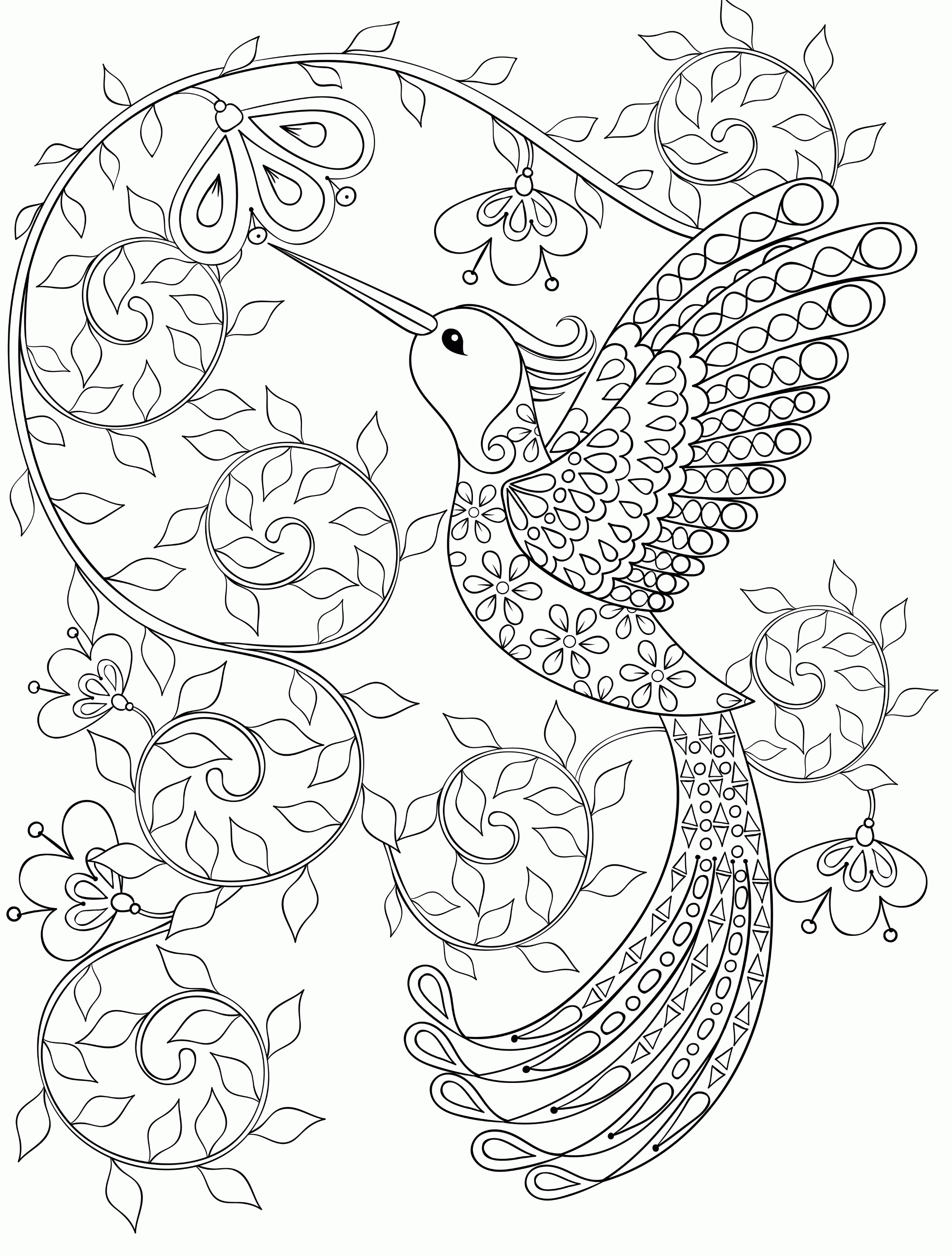 All In The World - Coloring Pages for Kids and for Adults
