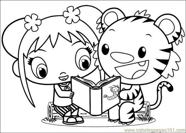 Kai Lan 27 Coloring Page for Kids - Free Ni Hao, Kai-Lan Printable Coloring  Pages Online for Kids - ColoringPages101.com | Coloring Pages for Kids