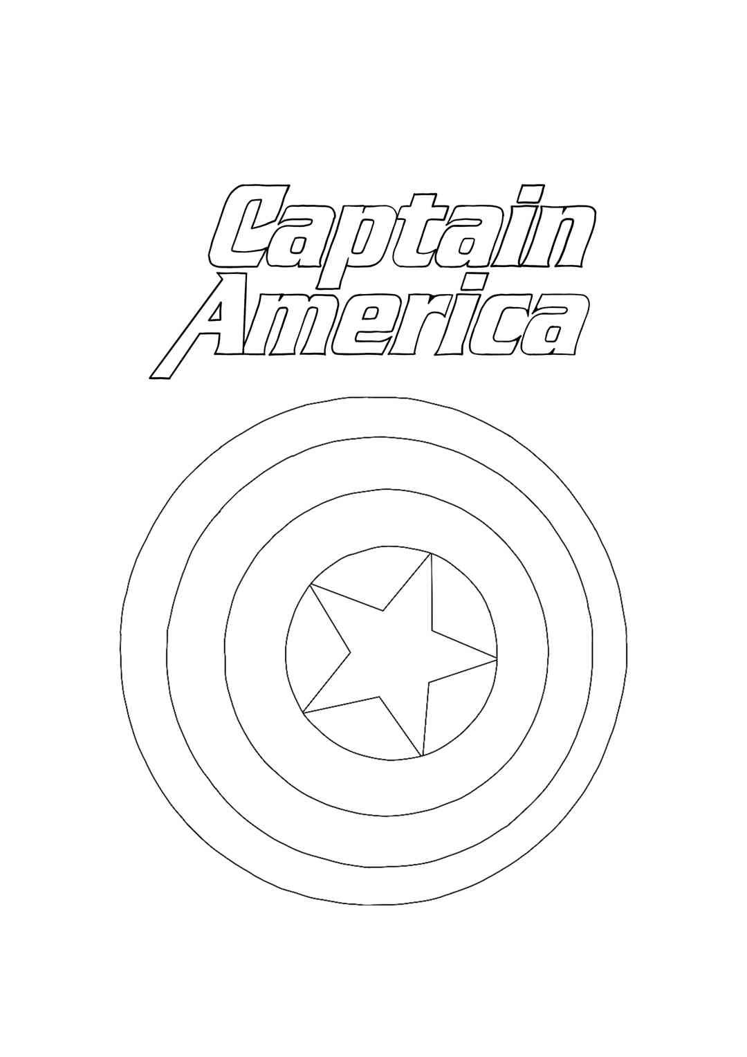 Captain America shield coloring page | Captain america coloring pages,  Coloring pages, Captain america shield