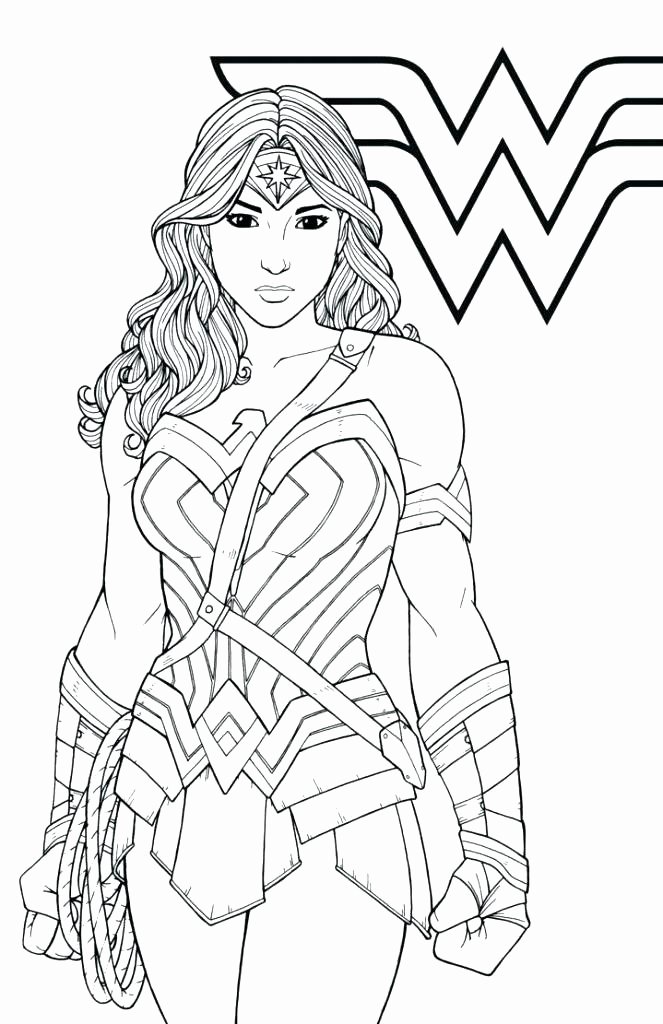 Pin On Wonder Woman Coloring Pages Hot Sex Picture