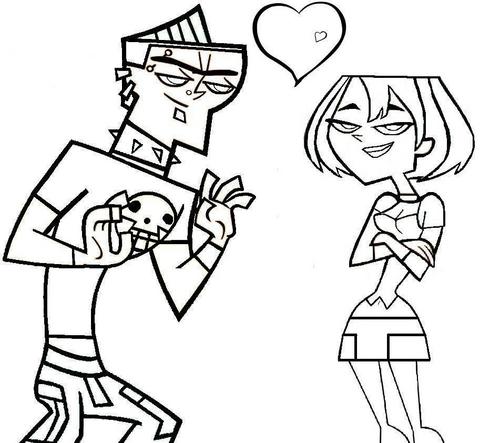 Total Drama Island images Duncan and Gwen 4-ever HD wallpaper and ...