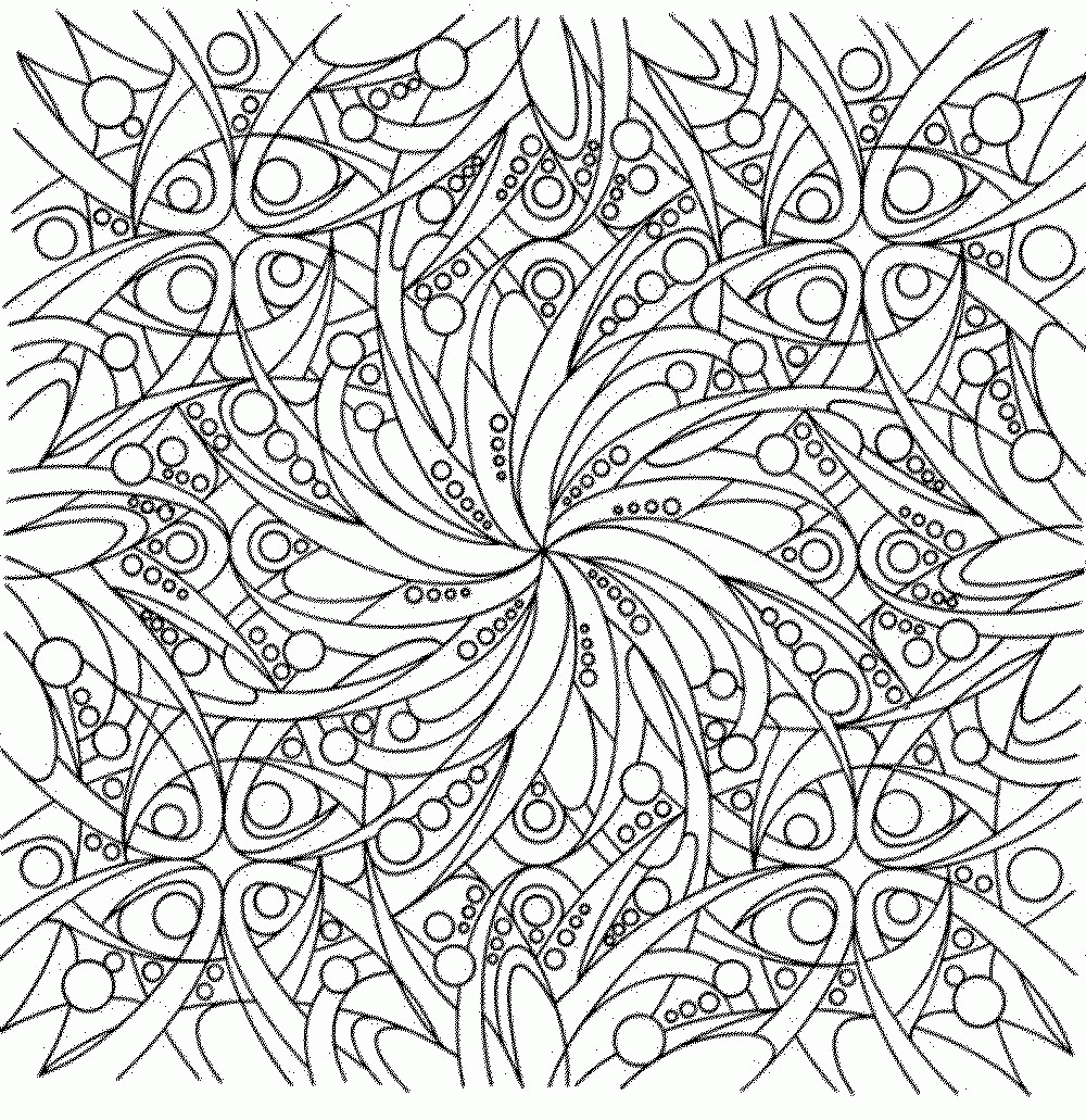 Coloring pages for girls flowers hard 20   Clip Art Library ...