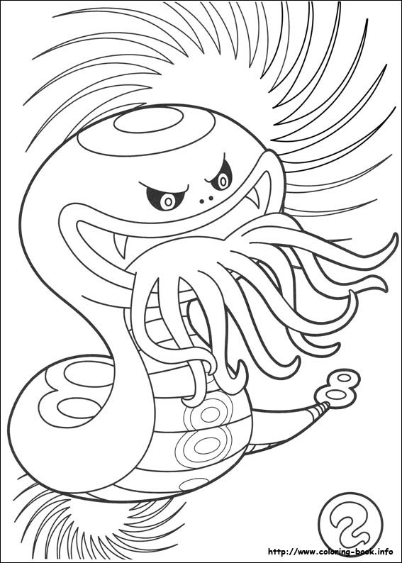 Youkai Watch Coloring Pages at GetDrawings.com | Free for ...
