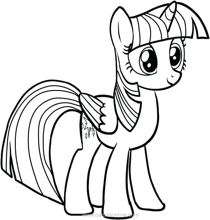 Little Pony Coloring Pages Pictures - Whitesbelfast