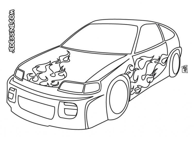 Cars #209 (Transportation) – Printable coloring pages