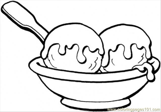 Ice Cream Coloring Pages - Get Coloring Pages