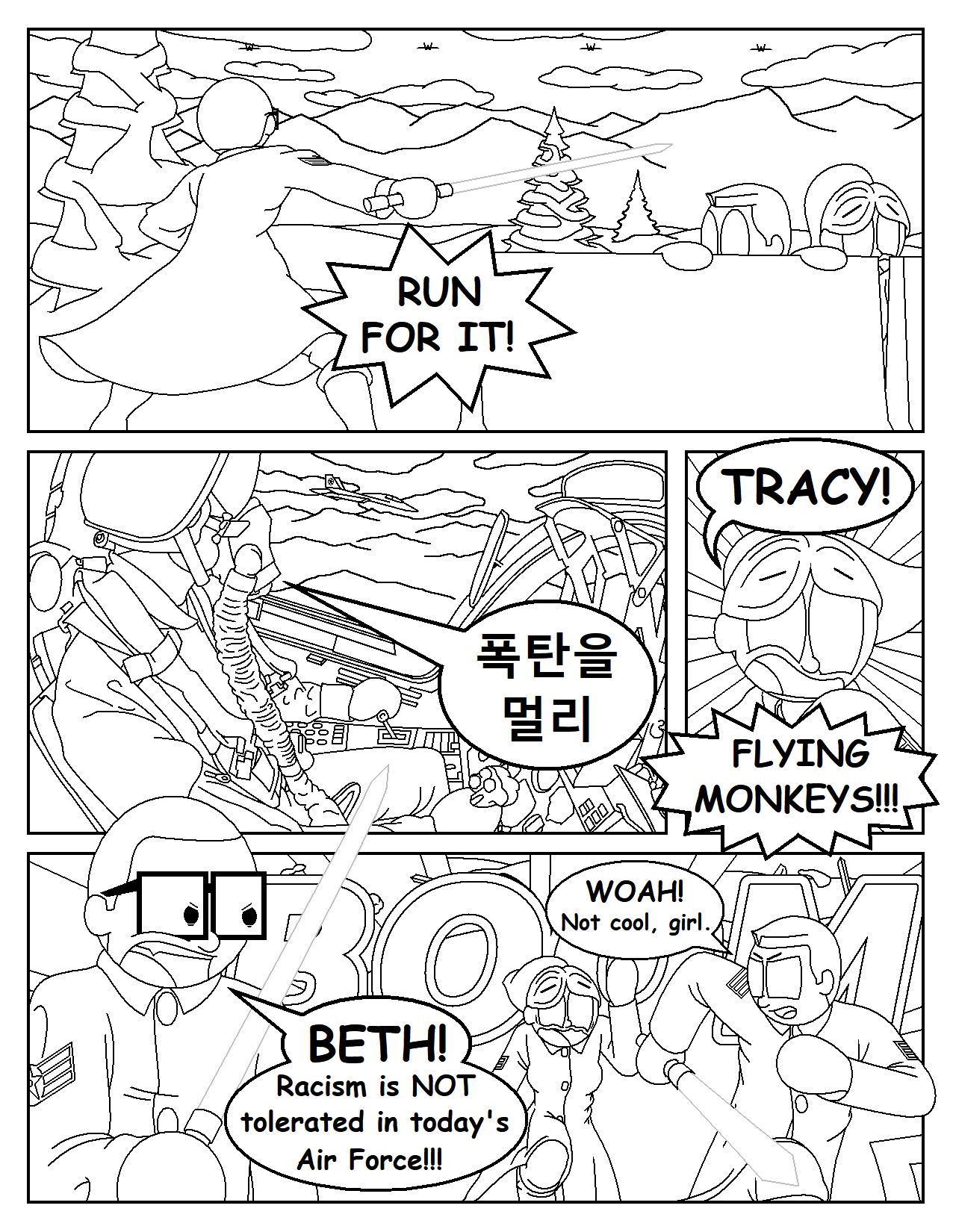 The MSPaint Comic: Painting North Korea Red – Coloring Book Adventure –  Kevin Tracy