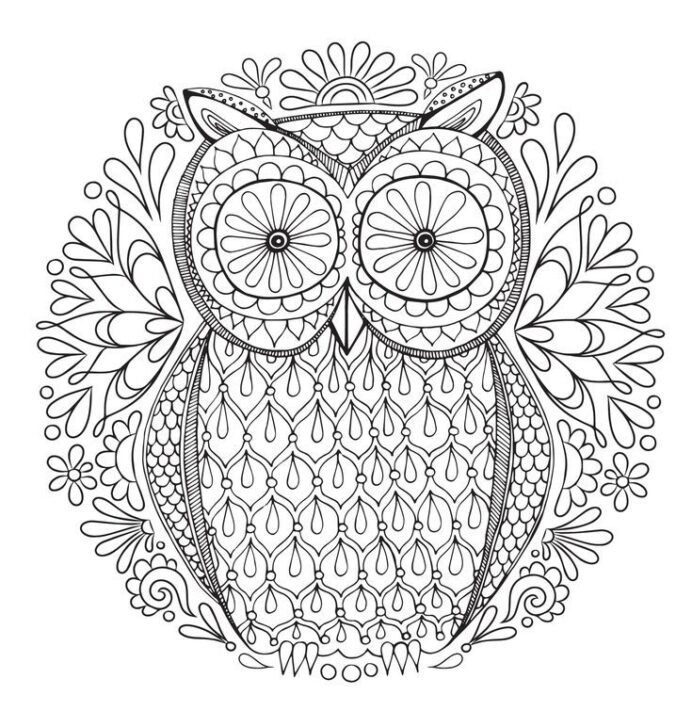 Relax Coloring Pages - Coloring Home