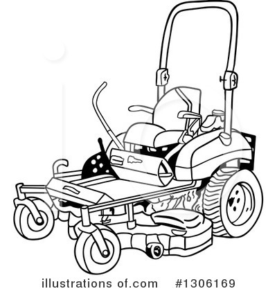 Lawn Mower Coloring Pages.