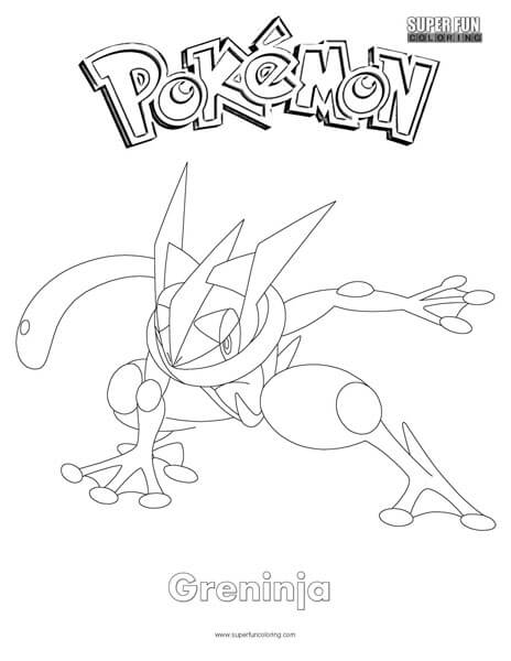 Pokemon Ash Greninja Coloring Pages To Print Pokemon - vrogue.co