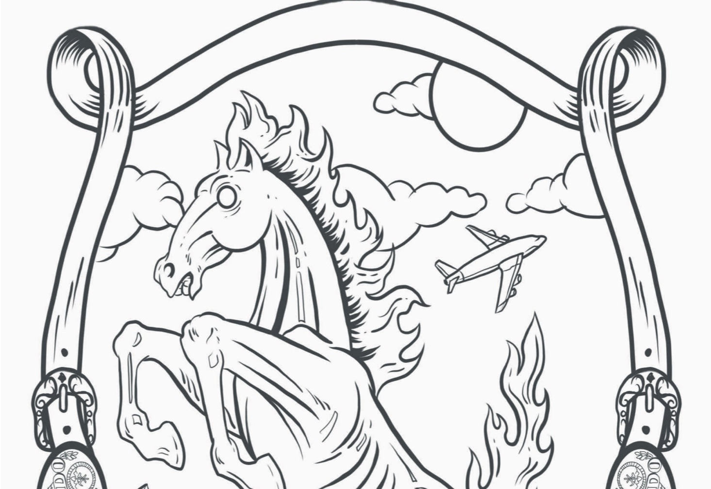 DOWNLOAD: Colorado coloring pages published in The Denver Post
