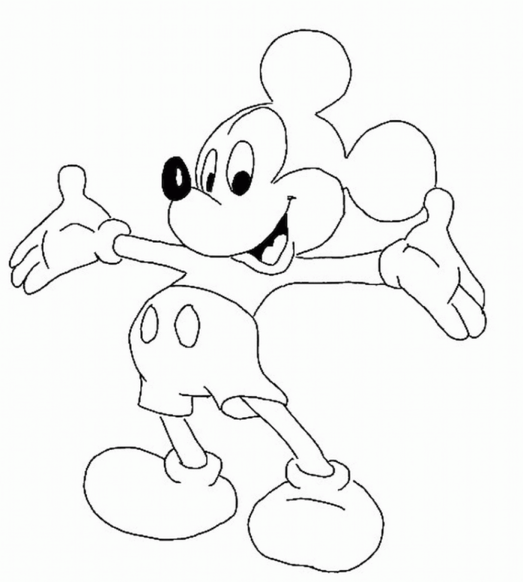Printable Cartoon Characters Coloring Pages   Coloring Home