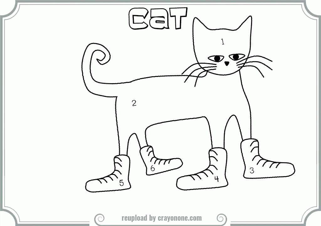 Coloring Pages Shoes Printable - Coloring Home