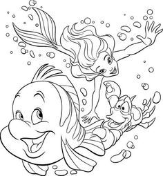 Princess - Coloring Pages for Kids and for Adults