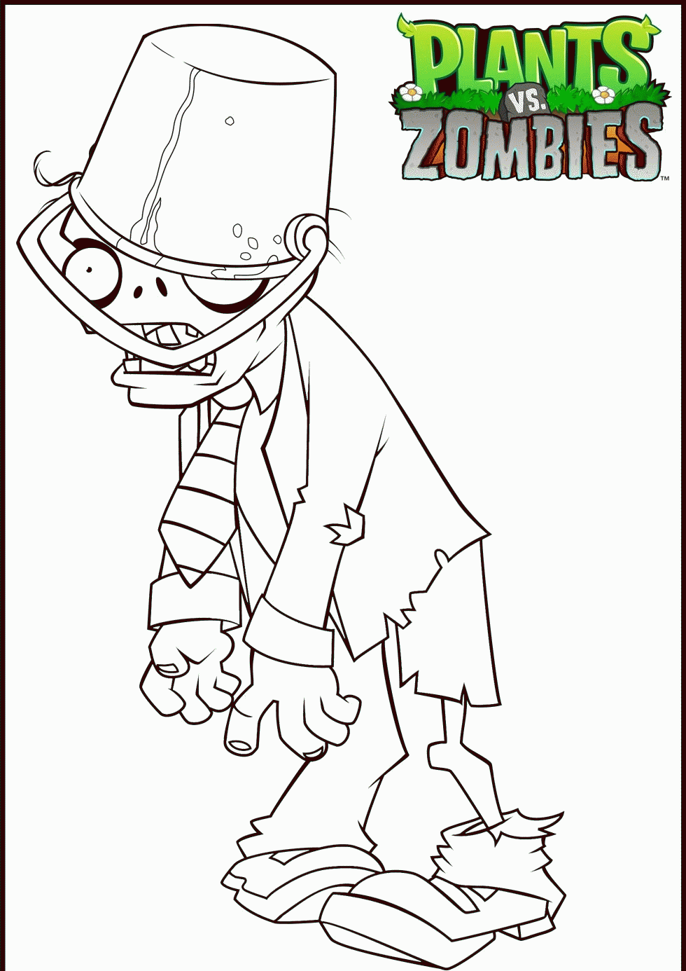 Plants Vs Zombies Garden Warfare Coloring Pages - 123 Free ...
