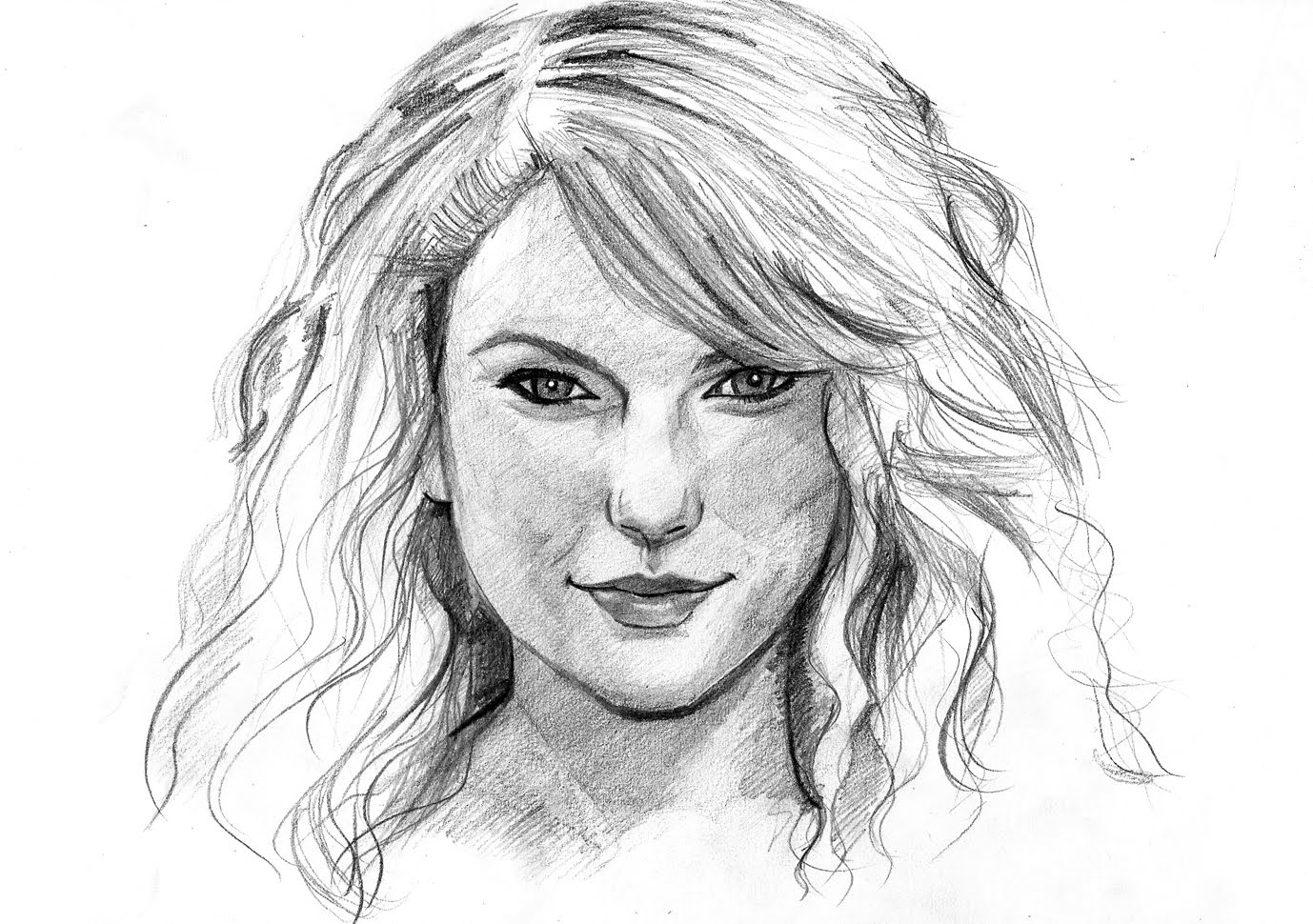 Taylor Swift Coloring Page - Coloring Home