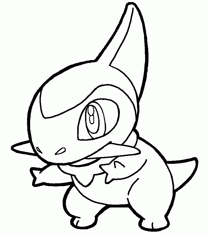 Pokemon Axew Coloring Pages - Coloring Home