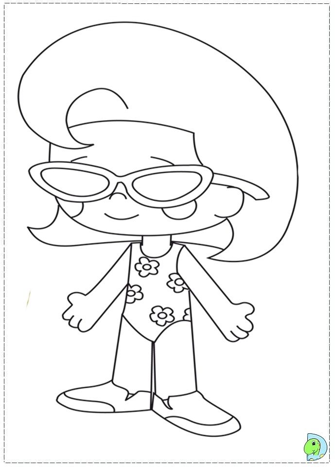 Chloe S Closet Coloring Pages