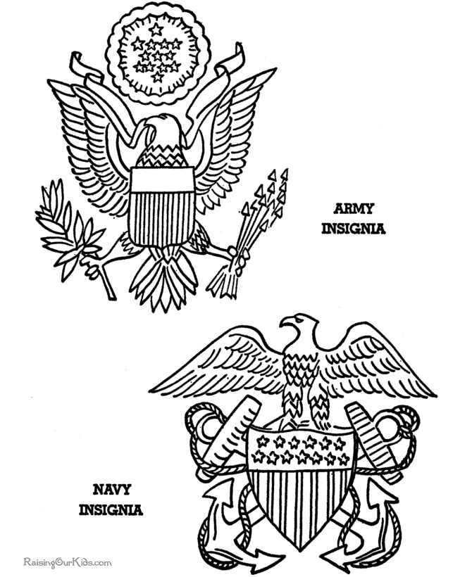 Patriotic Symbols - American Eagles 019