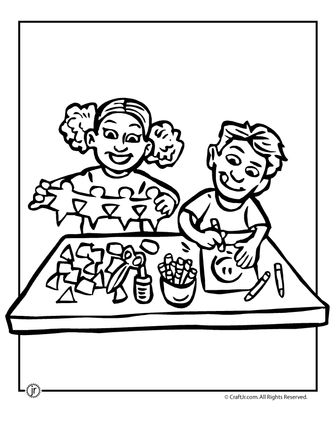 Free Coloring Pages Summer Camp - Coloring Home