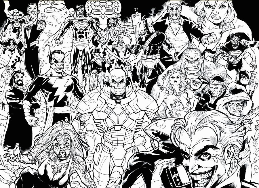 marvel villains printable coloring pages marvel coloring superhero ...