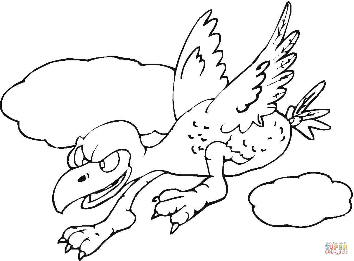 Vultures coloring pages | Free Coloring Pages
