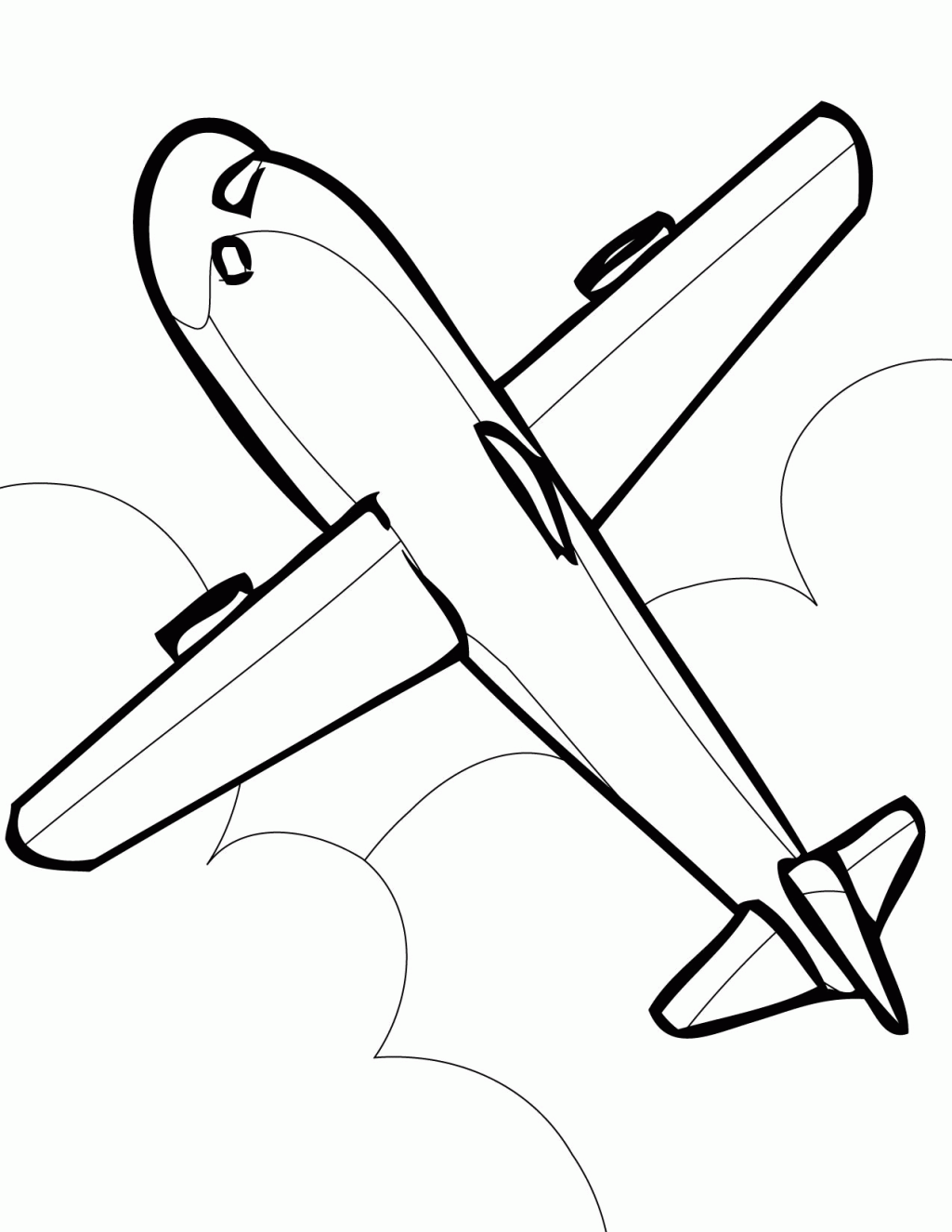Free Coloring Pages Of Means Transport Air Air Coloring Pages ...