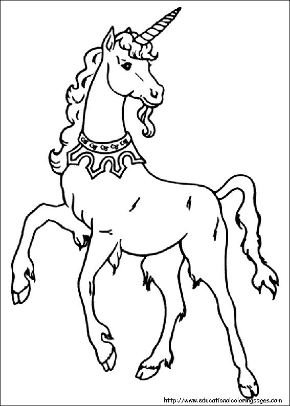 Coloring Unicorn - Coloring Pages for Kids and for Adults