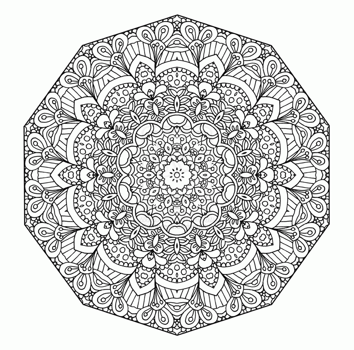 Featured image of post Intricate Coloring Pages Free Printable