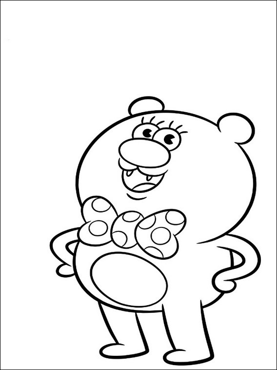 Coloring Pages Uncle Grandpa 1