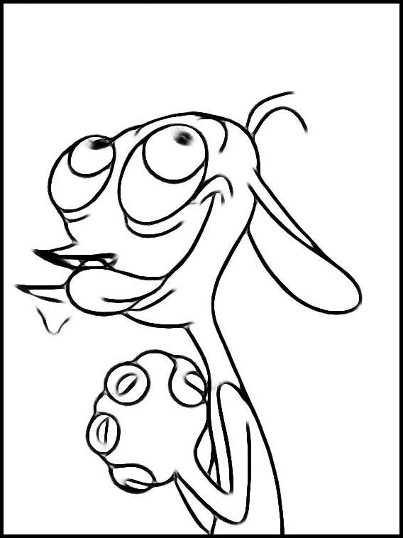 Coloring Book Ren and Stimpy 4