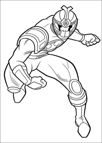 Kids-n-fun.com | 111 coloring pages of Power Rangers