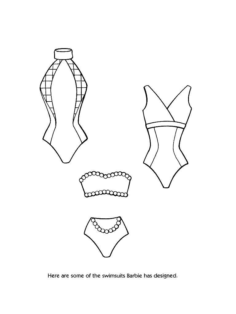 Online coloring pages Coloring Swimwear , Coloring .