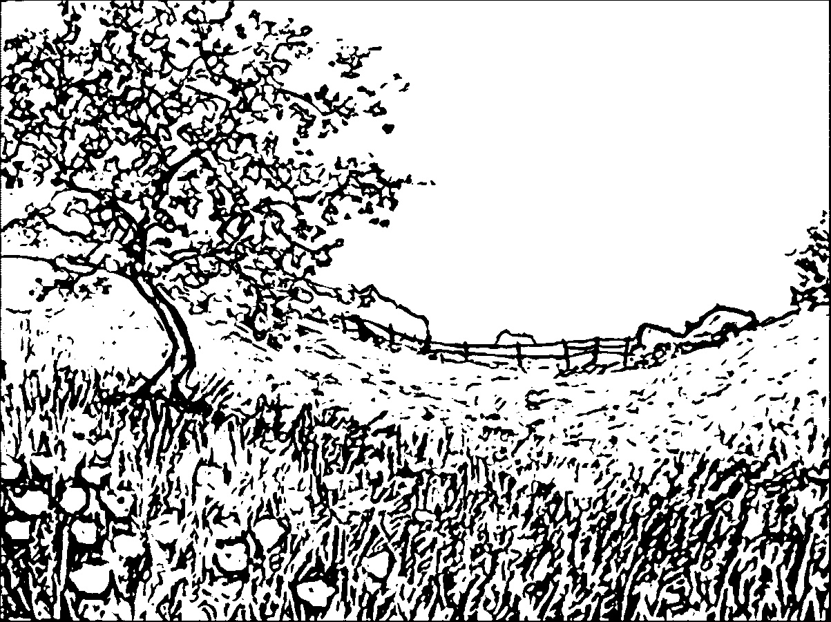 Landscape Artcoloring Page Wecoloringpage Coloring Home