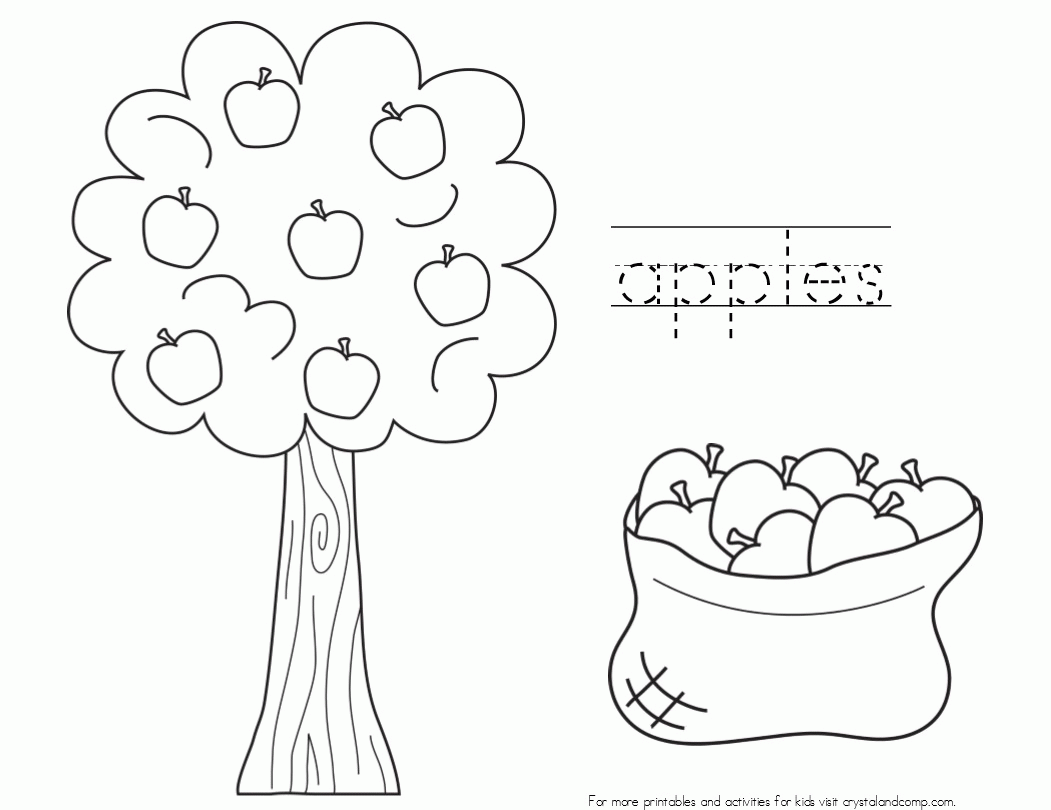 Free Printable Johnny Appleseed Coloring Pages - Coloring Home