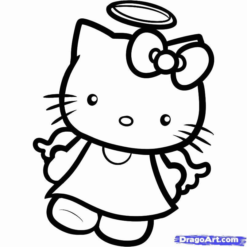 Angel Wing Coloring Page - Coloring Home