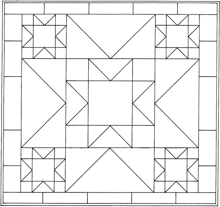 Geometric Coloring Pages | Free Coloring Pages