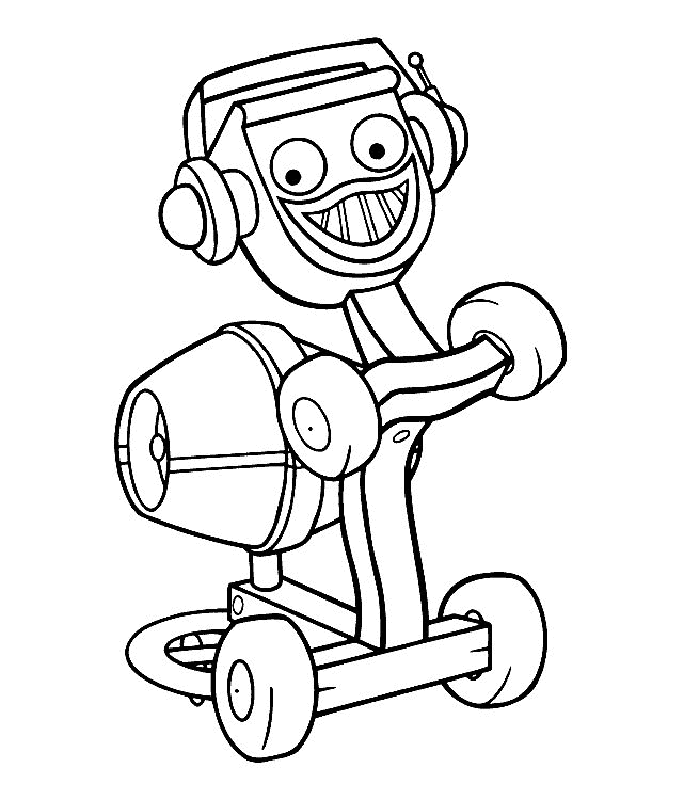Kid's Colouring Pages | Bob the ...