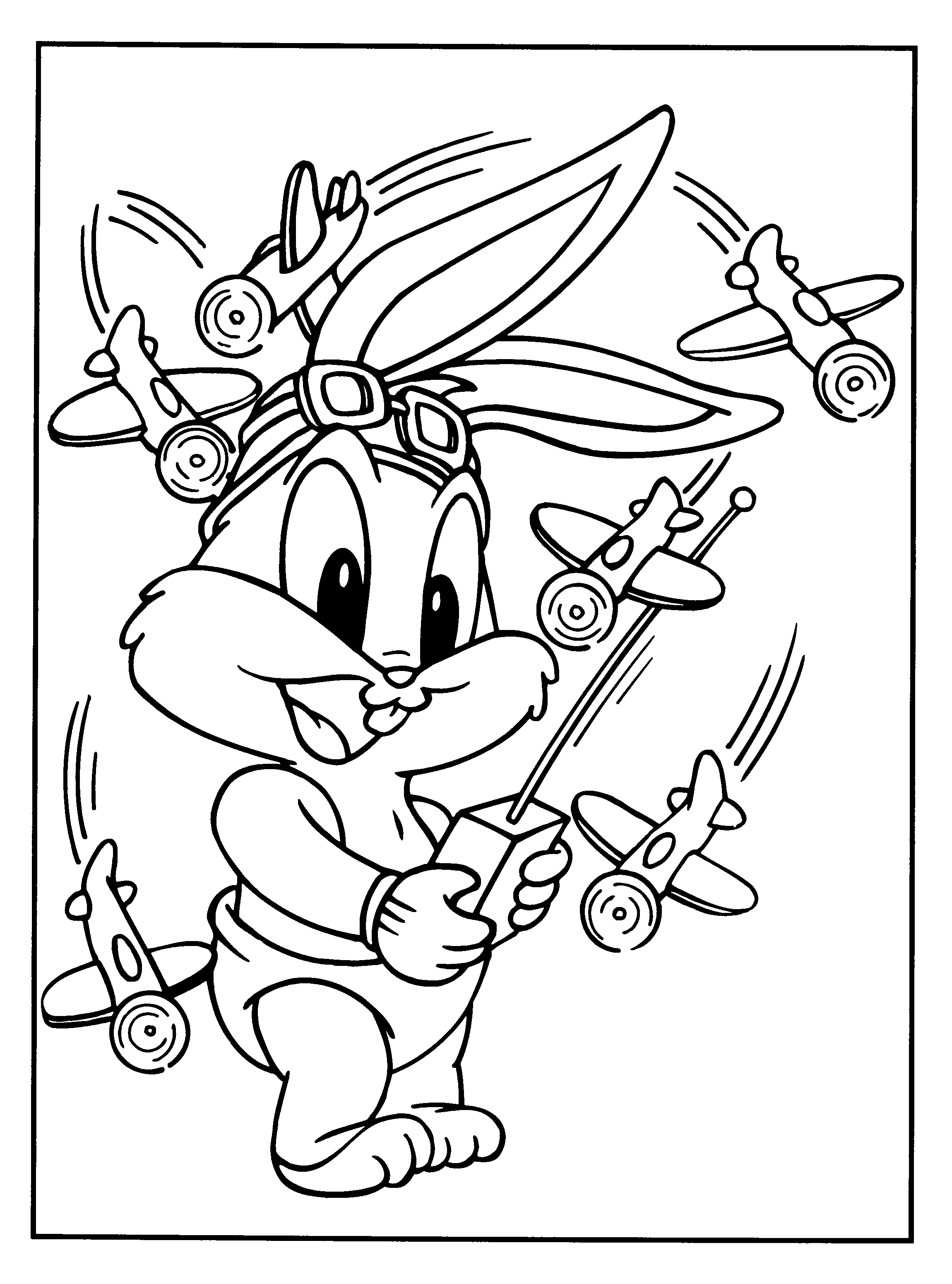 Coloring Page - Madagascar coloring pages 3
