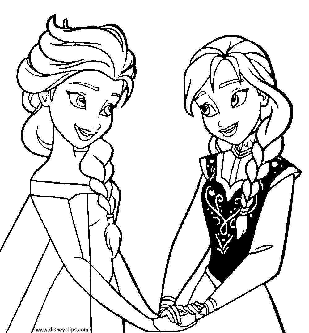 elsa frozen coloring pages | Only Coloring Pages