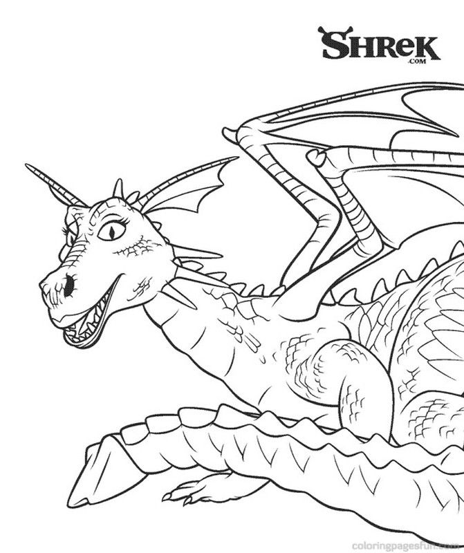 shrek | Coloring pages, Coloring ...