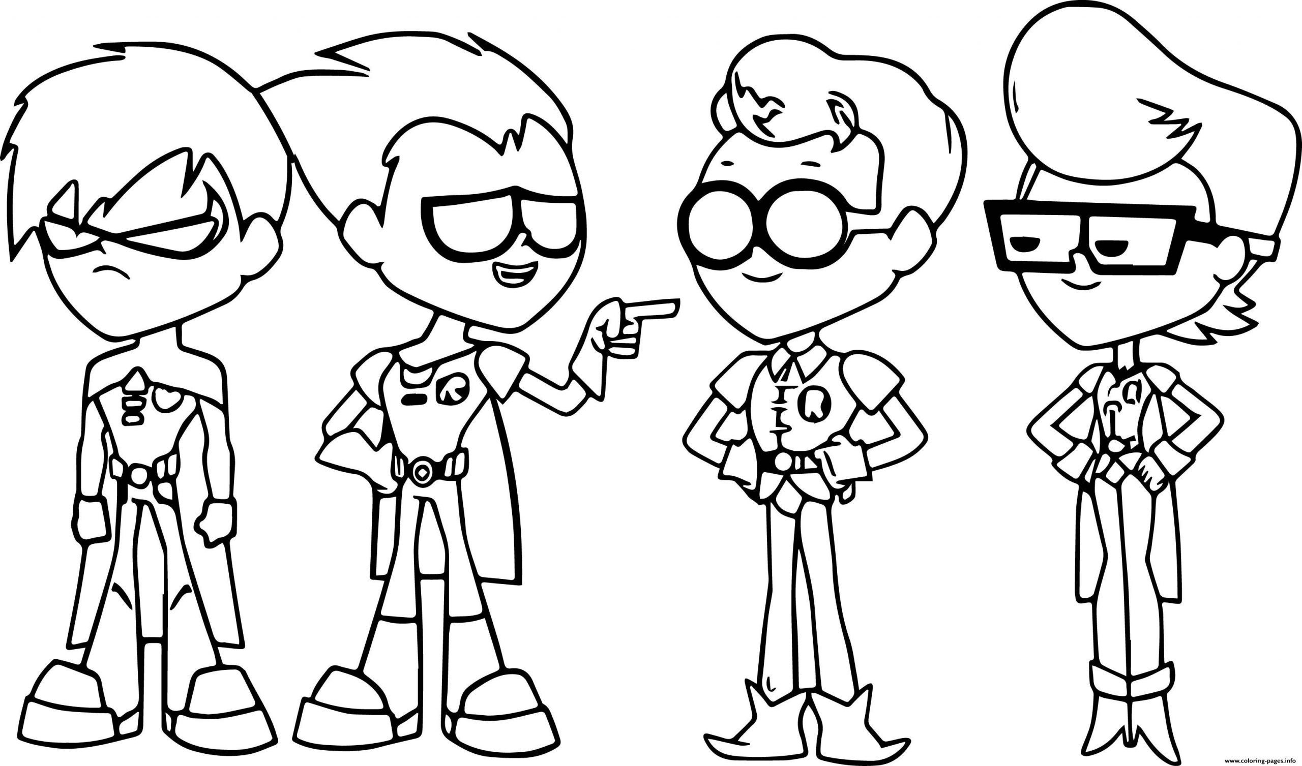Coloring Pages : Teentans Go Coloring Pages 1525273697teen Robin Printable  Book Starfire Hoe Pictures Teen Titans Go Coloring ~ Off-The Wall ATL